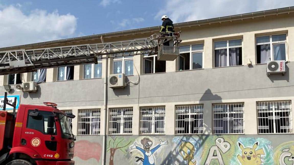 Deprem ve Yangın Tatbikatı- Video